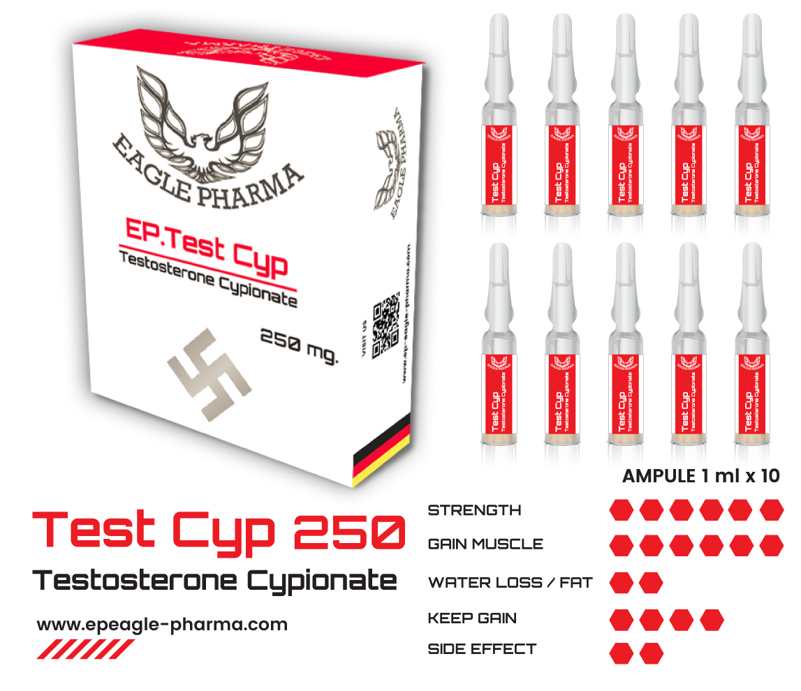 EP-Test Cyp 250 (Ampule)